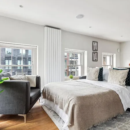 아파트 Modern 1br In Central Fitzrovia - Cityapartmentstay 런던