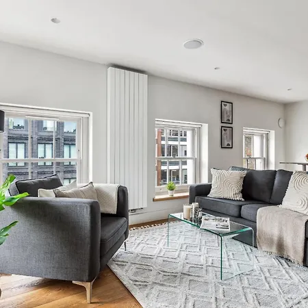 Modern 1br In Central Fitzrovia - Cityapartmentstay *
