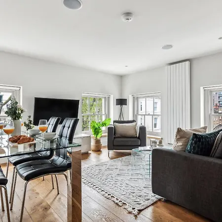 Modern 1br In Central Fitzrovia - Cityapartmentstay * 런던