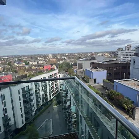 Balcony View In London