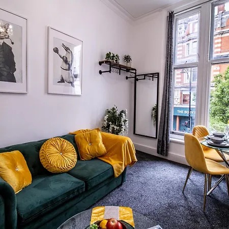 Apartment Oxford Street Chic Retreat - Unparalleled Elegance And Urban Comfort! Gc1 London