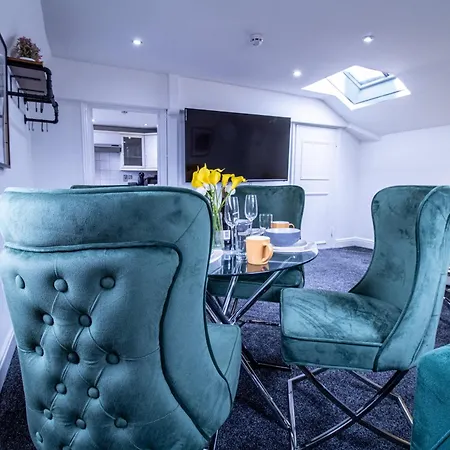 Apartment Luxurious 1-bedroom Penthouse On Oxford Street 11g *