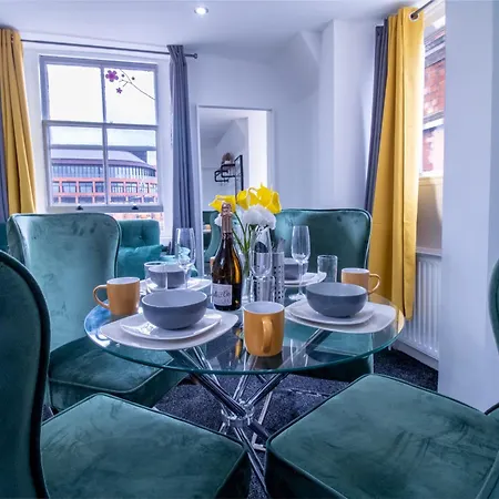 Apartment Luxurious 1-bedroom Penthouse On Oxford Street 11g *