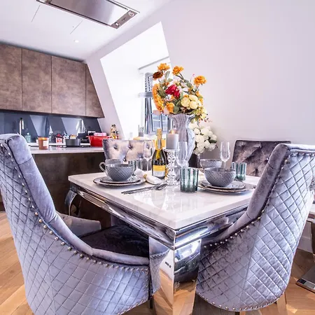 Luxurious 1-bedroom Penthouse In Marble Arch 71 * London