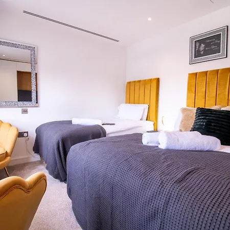 Luxurious 1-bedroom Penthouse In Marble Arch 71 * London