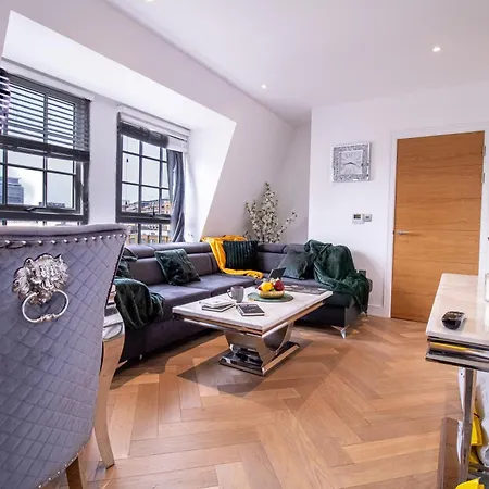 Apartment Luxurious 1-bedroom Penthouse In Marble Arch 71