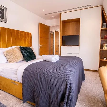 Apartment Luxurious 1-bedroom Penthouse In Marble Arch 71 London