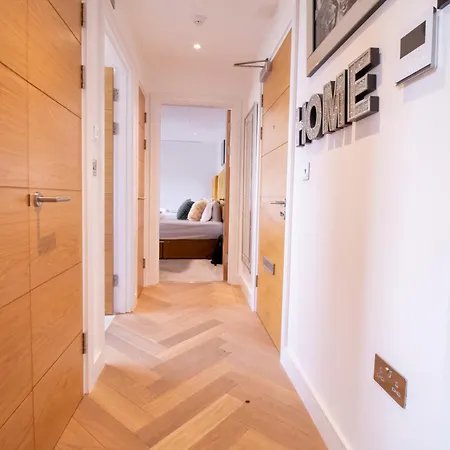 Apartment Luxurious 1-bedroom Penthouse In Marble Arch 71 London