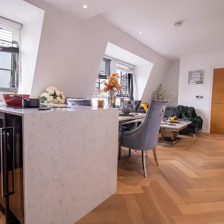 Luxurious 1-bedroom Penthouse In Marble Arch 71 Apartment