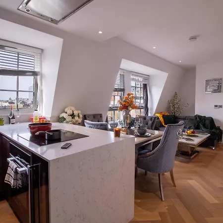 Apartment Luxurious 1-bedroom Penthouse In Marble Arch 71 *