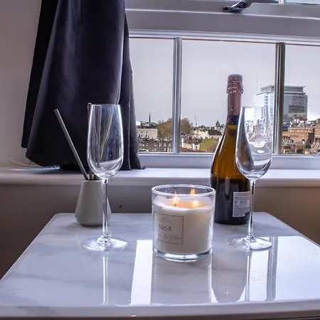 Luxurious 1-bedroom Penthouse In Marble Arch 71 Apartment London