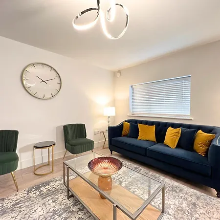 Apartment C1, Luxury 2 Bedroom Flat In Wembley London