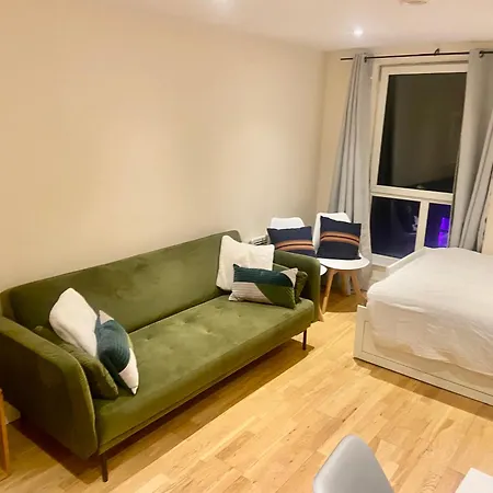 Apartment Modern 1 Bedroom Moments From Shoreditch *