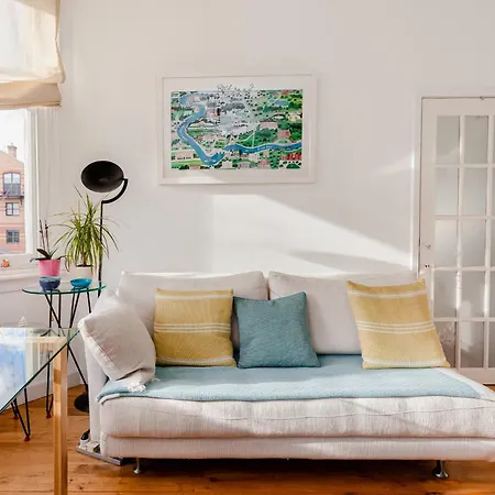 Apartment Lovely 1 Bed With Large Terrace London