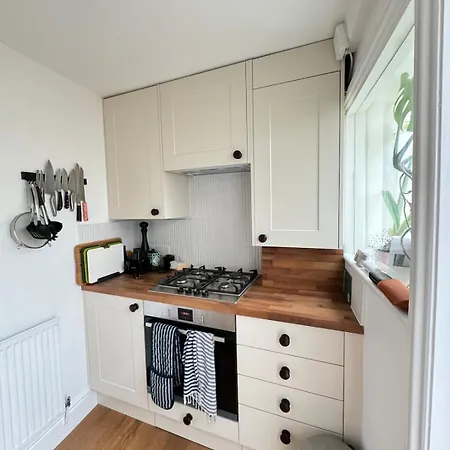 Homely Flat Wterrace 3 Mins To Battersea Park *