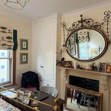 Apartment Homely Flat Wterrace 3 Mins To Battersea Park *
