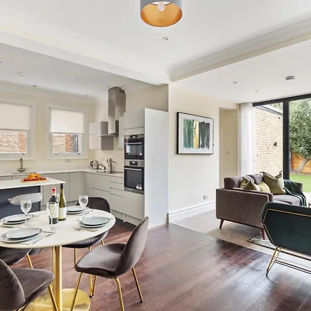 Apartment Richmond - Spacious 2 Bedroom Flat - With Garden Richmond (Greater London)