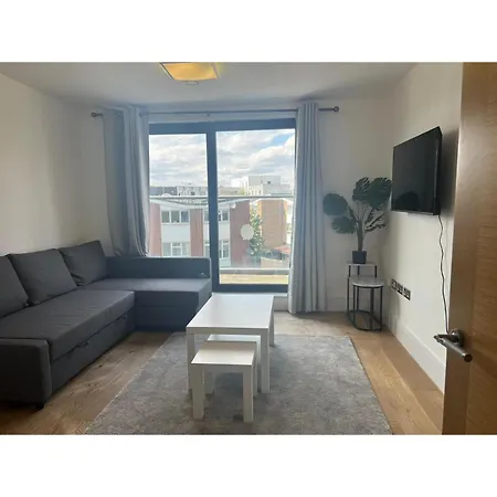 Apartment Spacious 1 Bedroom Flat In Kilburn Park F55