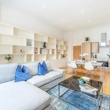 Apartment Apartment Moments From Hyde Park And Notting Hill, Free Luggage Storage And Washing Machine Dryer