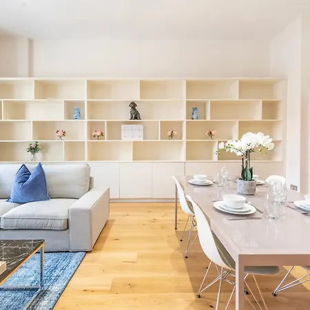 Apartment Moments From Hyde Park And Notting Hill, Free Luggage Storage And Washing Machine Dryer Apartment London