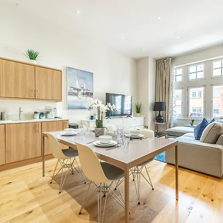 Apartment Apartment Moments From Hyde Park And Notting Hill, Free Luggage Storage And Washing Machine Dryer London