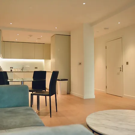 Apartment O2 Arena 2bedroom Flat, 05
