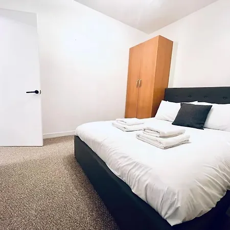 Modern Flat In * London