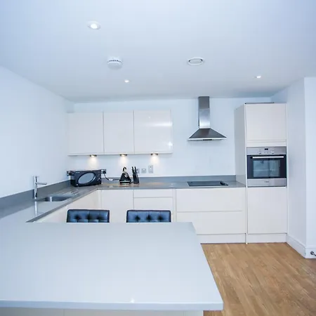 Apartment Prestige 2 Bed Balcony Abbey Wood