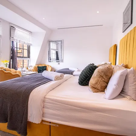 Apartamento Marble Arch Penthouses With Skyline Views *