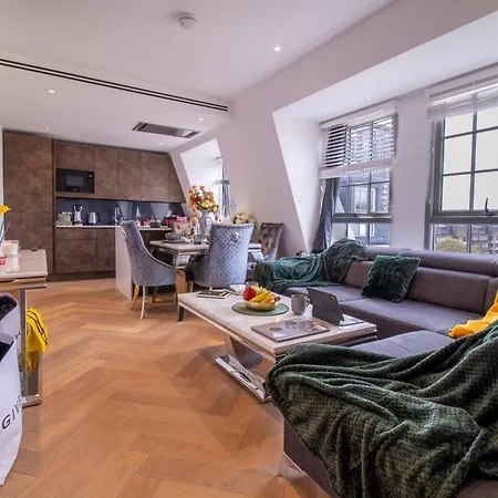 Apartment Marble Arch Penthouses With Skyline Views London