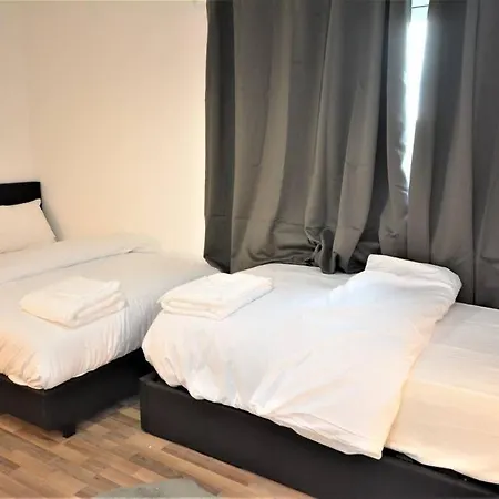 Lovely 2 Bed Flat In S/e London Abbey Wood