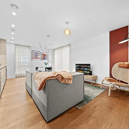 Sercasa - Regent's Park Apartment *