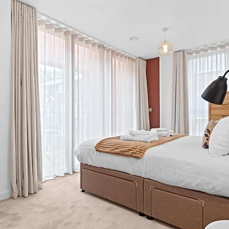 Sercasa - Regent's Park Apartment *