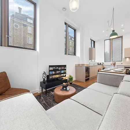 Sercasa - Regent's Park Apartment *