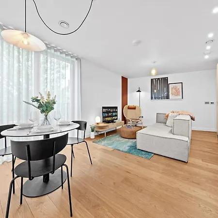 Sercasa - Regent's Park Apartment