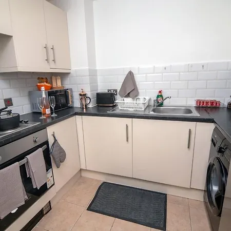 Apartment Modern In Greenwich Borough Next To Station