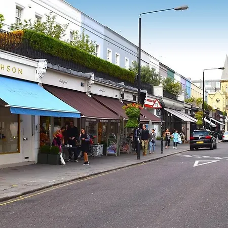 Eclectic Family In The Heart Of Notting Hill *