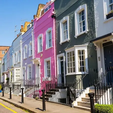 Eclectic Family In The Heart Of Notting Hill London