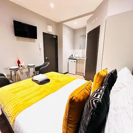 Next To Emirates Stadium Holloway Aparthotel *