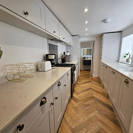 Apartment Spacious & Renovated 1-Bed Garden Flat In London