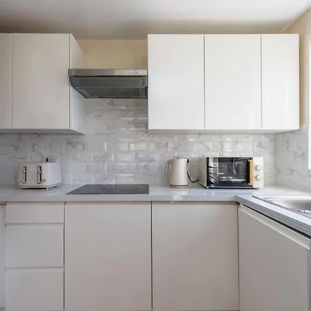 Apartment Modern 2 Bed 4 Separate Beds In Thamesmead