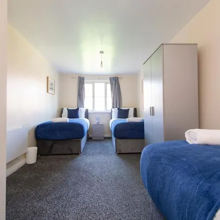 Modern 2 Bed 4 Separate Beds In Thamesmead * Thamesmead (Greater London)