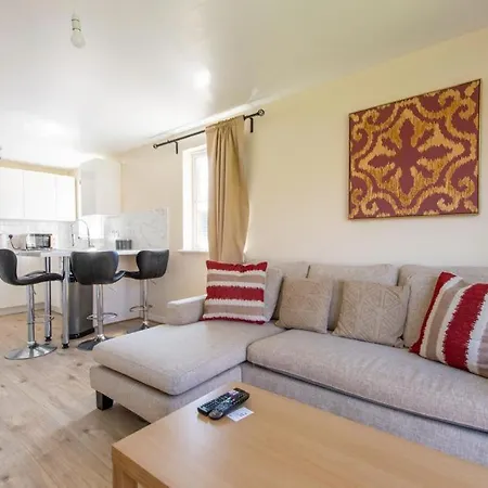Apartment Modern 2 Bed 4 Separate Beds In Thamesmead