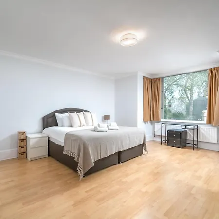 Apartment Luxury St Johns Wood 2-bed With 24hr Concierge *