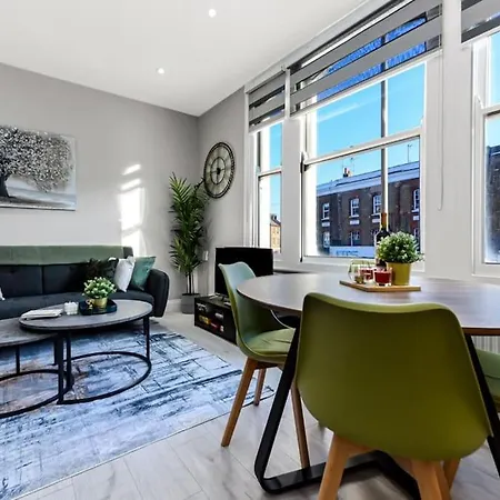 Cozy Battersea Sleep 5 Easy Access To Apartment