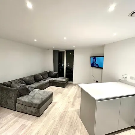 Sleek City Haven: Central Gem Appartamento *