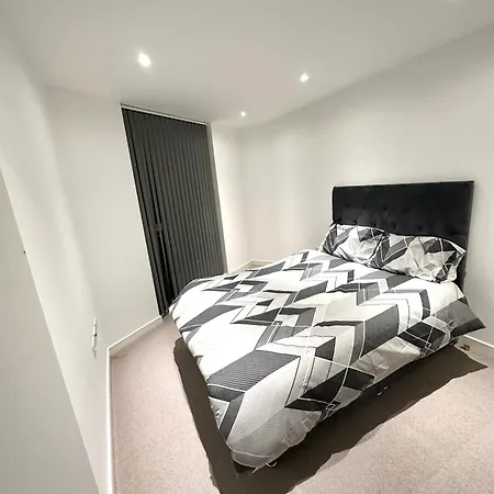 Appartamento Sleek City Haven: Central Gem Croydon
