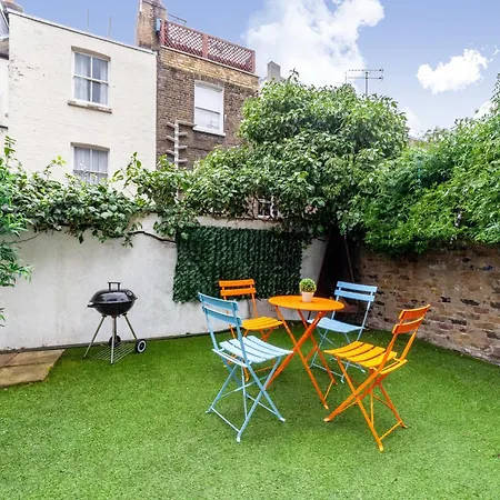 Appartement The Orange Garden 2 Bed Serviced Near Notting Hill Portobello Market