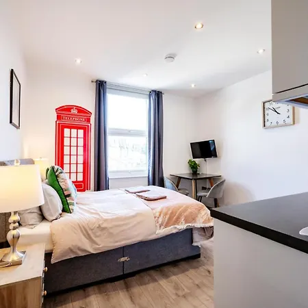 Appartement City Studios London Londen