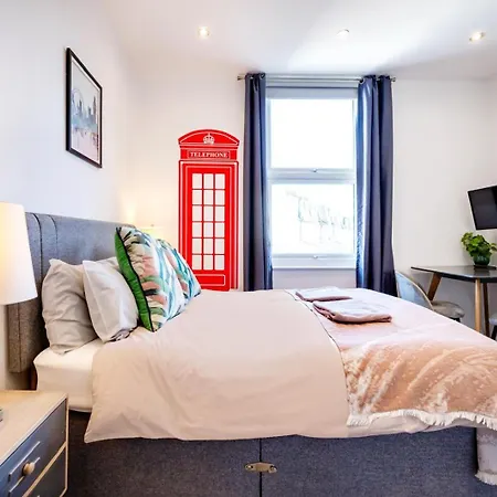 Appartement City Studios London Londen